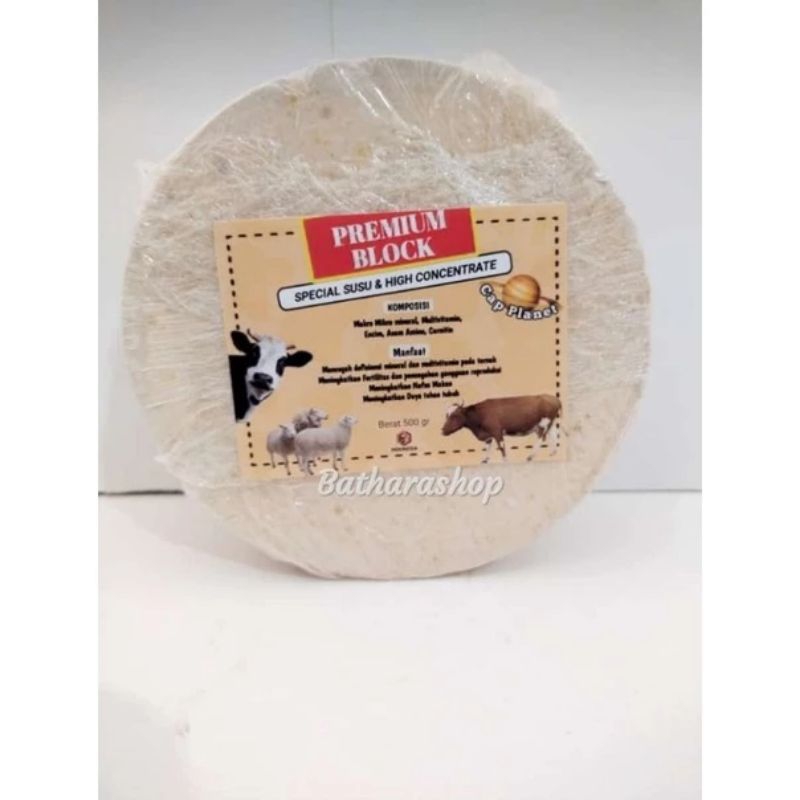 Mineral Blok 500gr Multivitamin Sapi Dan Kambing