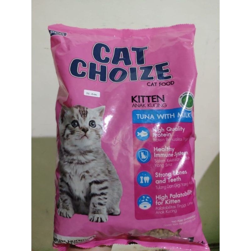 Pakan Kucing Cat Choize