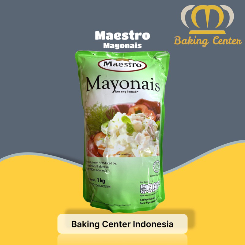 

Maestro Mayonaise 1kg