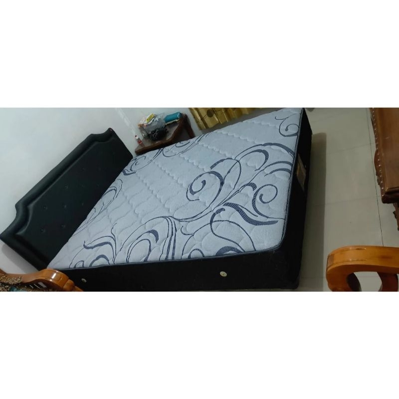 Kasur Spring Bed Central Multibed Deluxe Knitting 160x200 Fullset