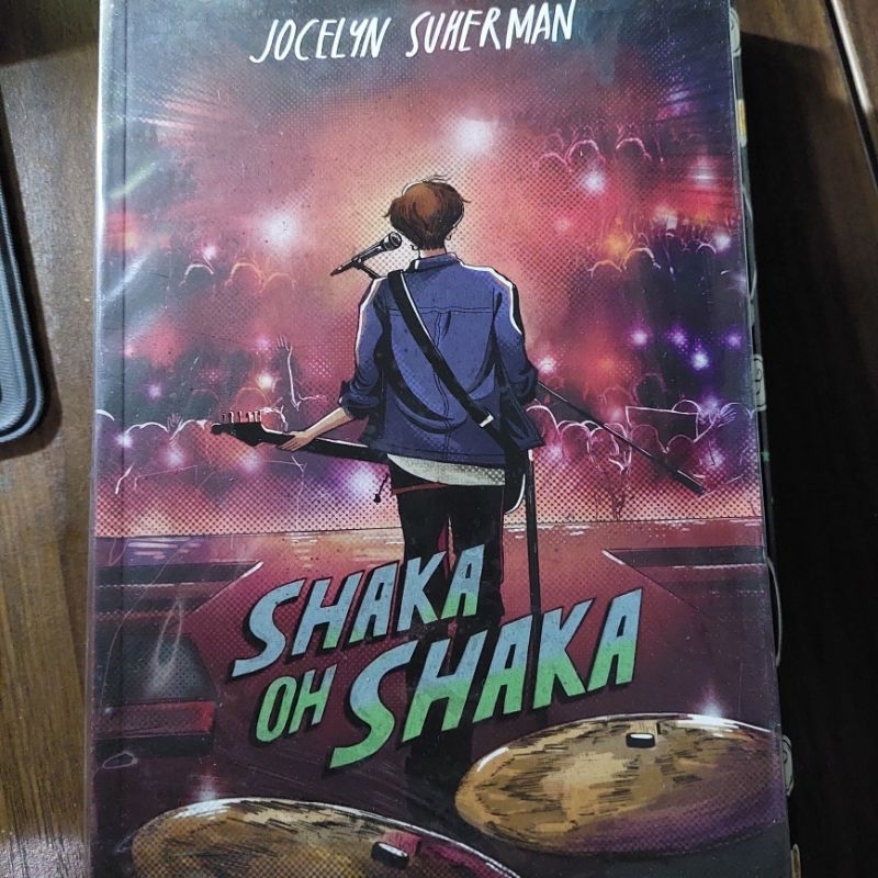 preloved novel shaka oh shaka