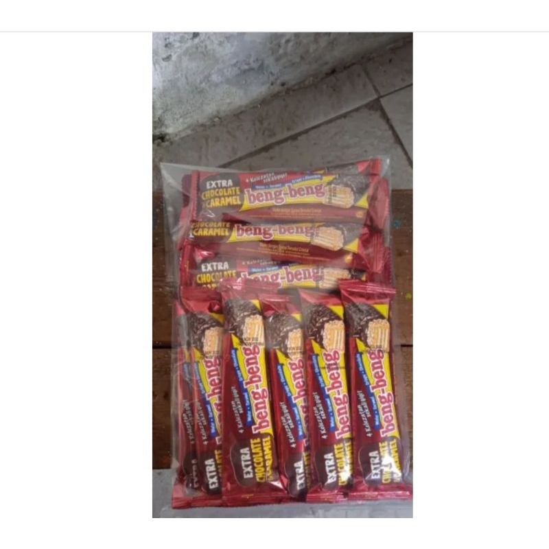 

BENG BENG WAFER COKELAT ISI 8/17 pcs