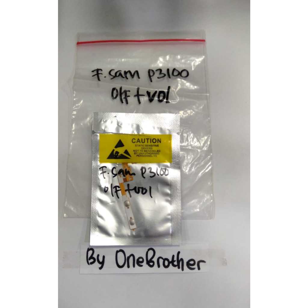 FLEXIBLE FLEXIBEL TOMBOL POWER ON OFF VOLUME SAMSUNG P3100