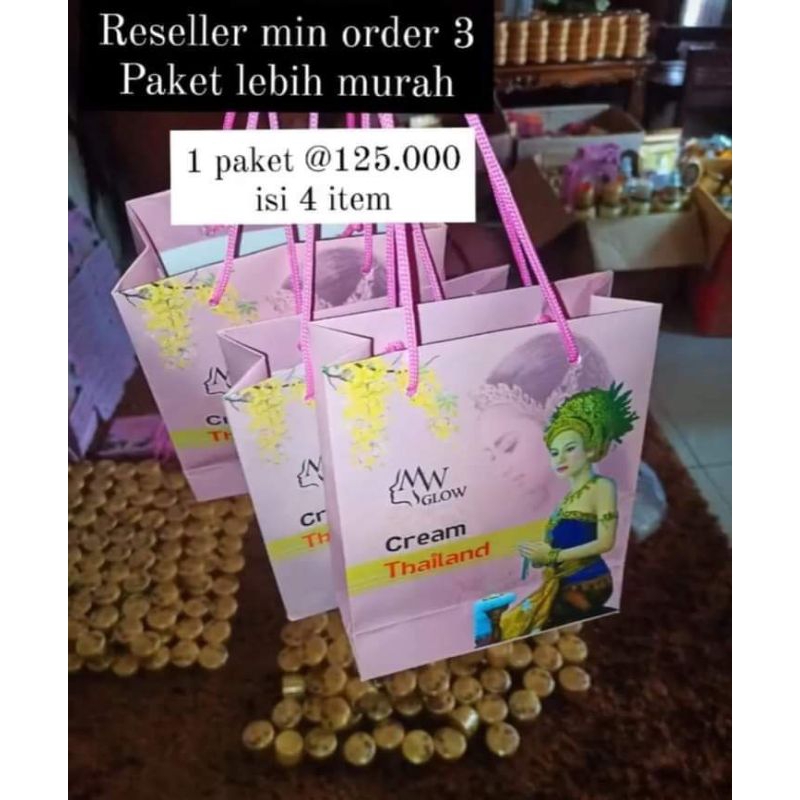 Cream Thailand MW Glow Skincare