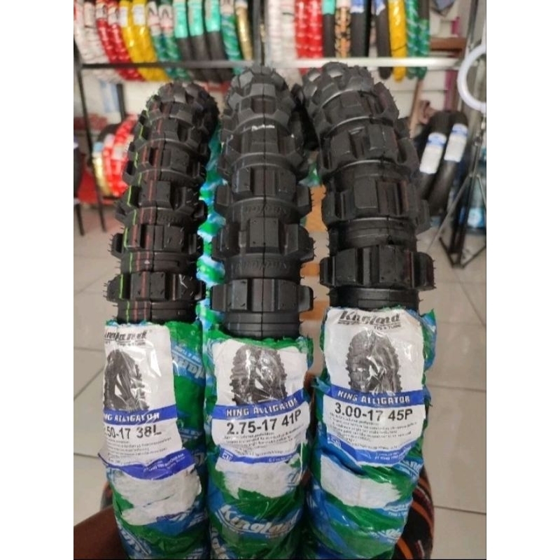 Ban motor kingland semi trail cross bebek ring 17