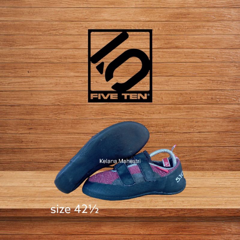 Five Ten stonemaster climbing shoes
