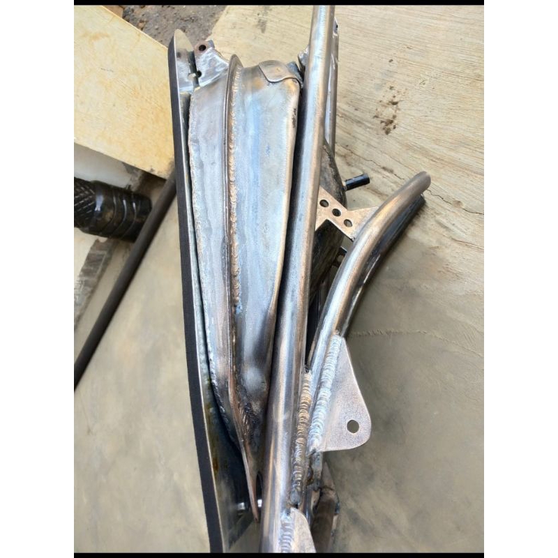 tengki sleep engine + sambungan rangka sleep engine