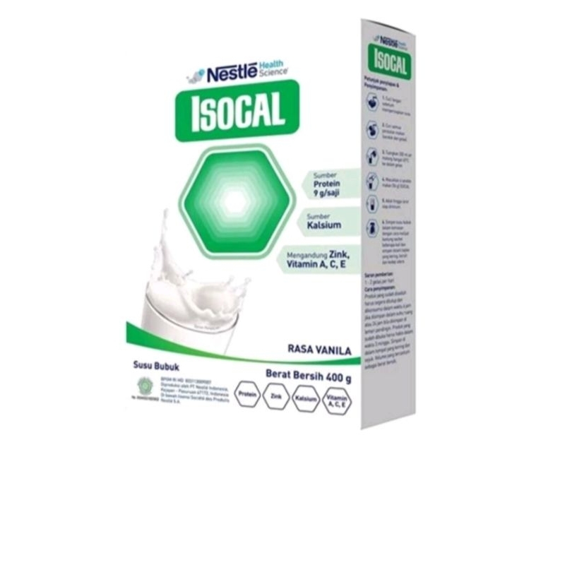 

ISOCAL 400GR