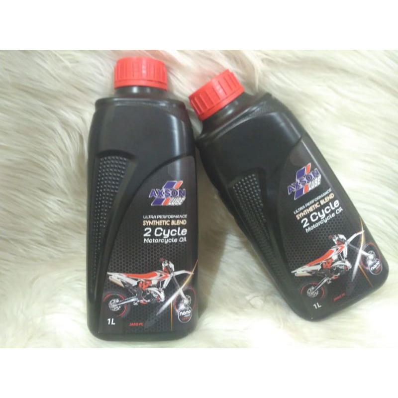AXSON 2T SYNTHETIC BLEND 1 LITER OLI SAMPING
