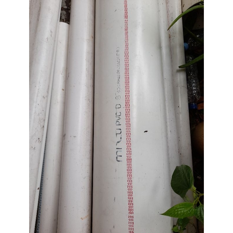 pipa pvc 8 inchi D 100cm pipa pvc