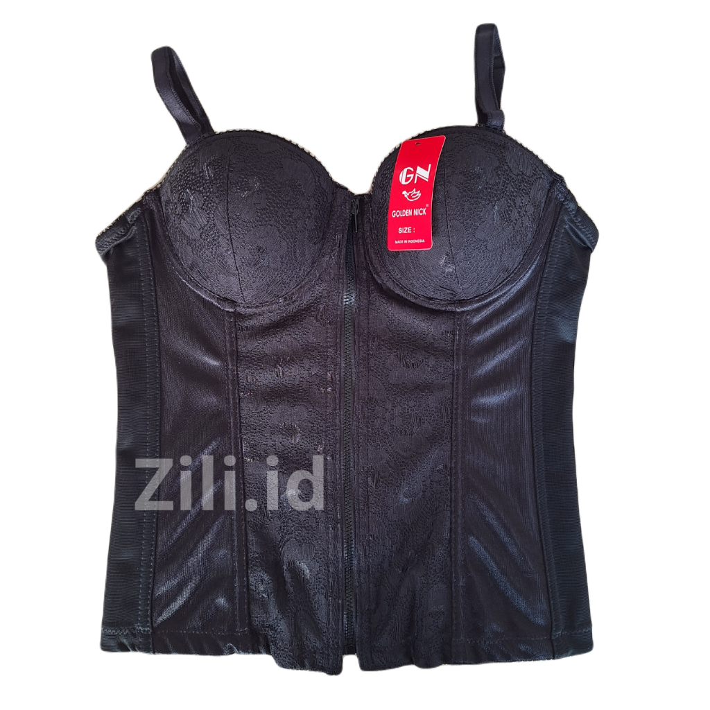 RB GOLDEN NICK Longtorso Kamisol Renda Premium Korset Bra Pelangsing Dalaman Kebaya