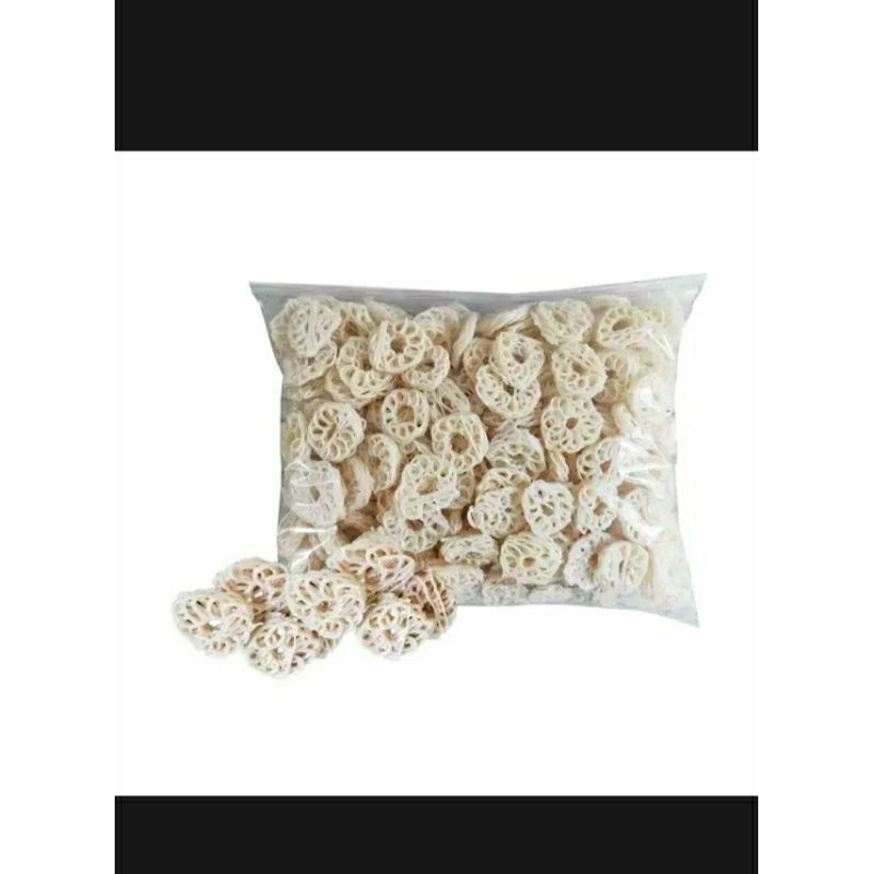 

Kerupuk mawar putih bisa di seblak mamang Rafael bisa di goreng