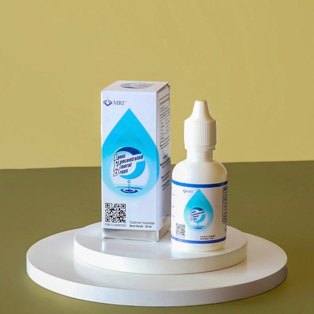 Ionic Concentrated Mineral Drops (I-CMD) 30 ML EXP 2027 BONUS GoodyBag