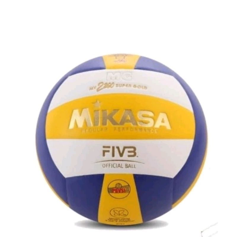 Bola Volly SUPER GOLD MV2200 / Bola Voli Volley Mv2200