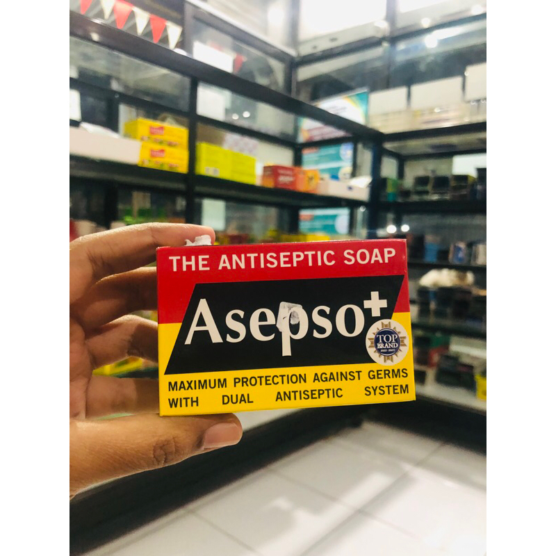 asepso + / sabun antiseptik