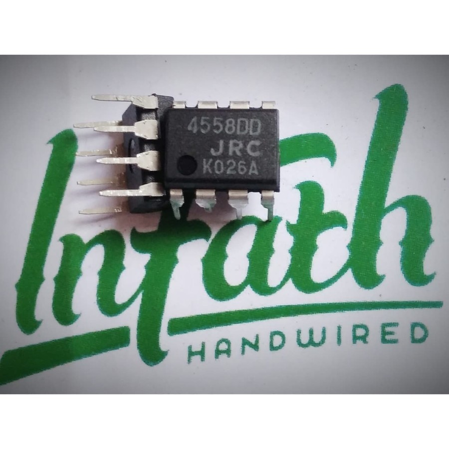 InFath - Original JRC4558D JRC4558DD RC4558P RC4558IP IC Dual op amp ASLI JRC RC 4558 D DD P IP JAPA