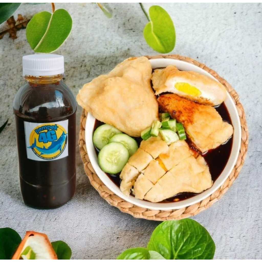 

Pempek Kapal Selam Palembang Asli 100% Tenggiri Super | Pempek 4G