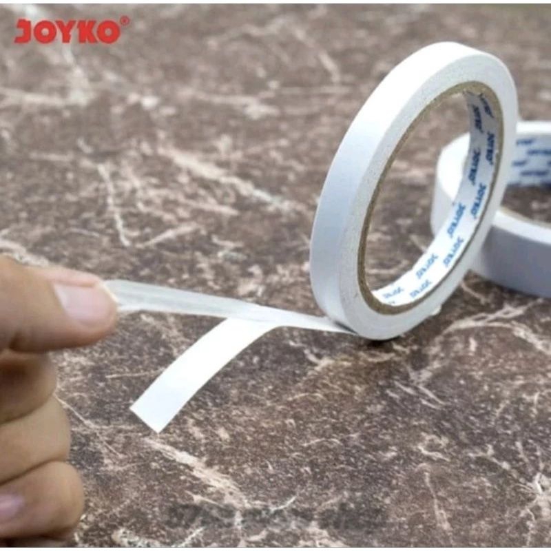 

Double tape joyko 12mm 15 yard