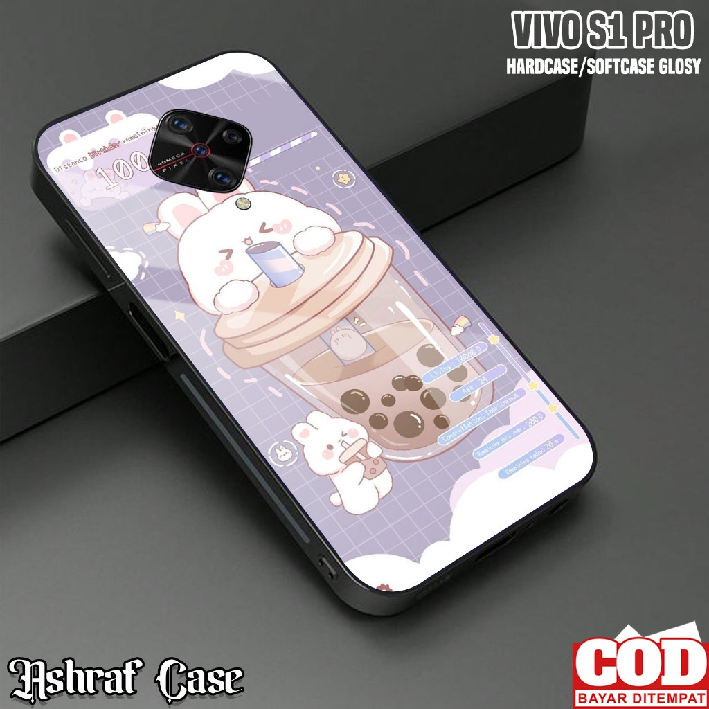 Case Vivo S1 Pro - Casing Hp Vivo S1 Pro Terbaru ( BBA ) Silikon Vivo S1 Pro - Softcase Hp Vivo S1 P
