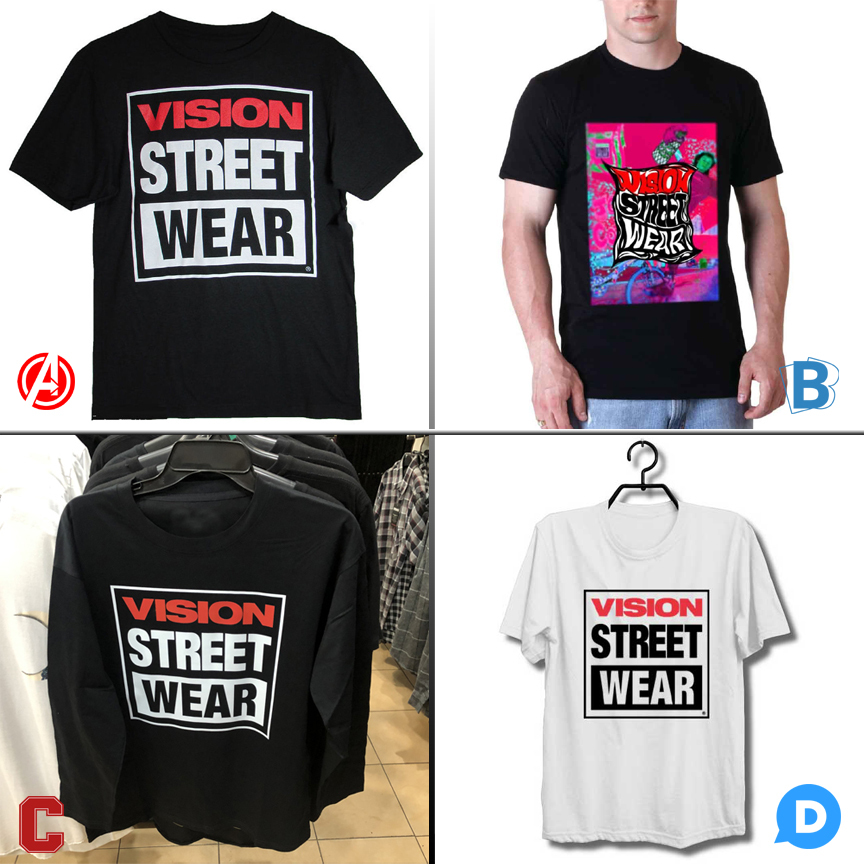 Kaos Vision Street Wear
