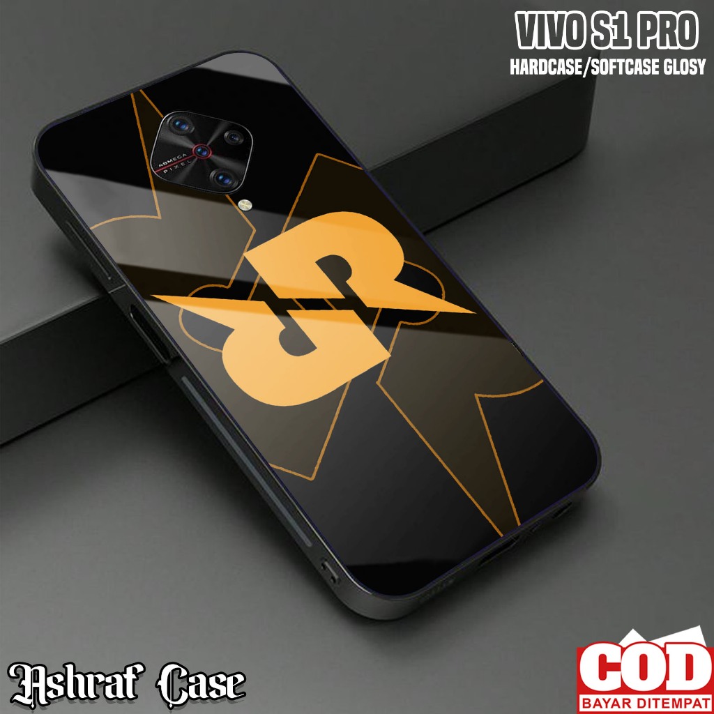 Case Vivo S1 Pro - Casing Hp Vivo S1 Pro Terbaru ( RRQ ) Silikon Vivo S1 Pro - Softcase Hp Vivo S1 P