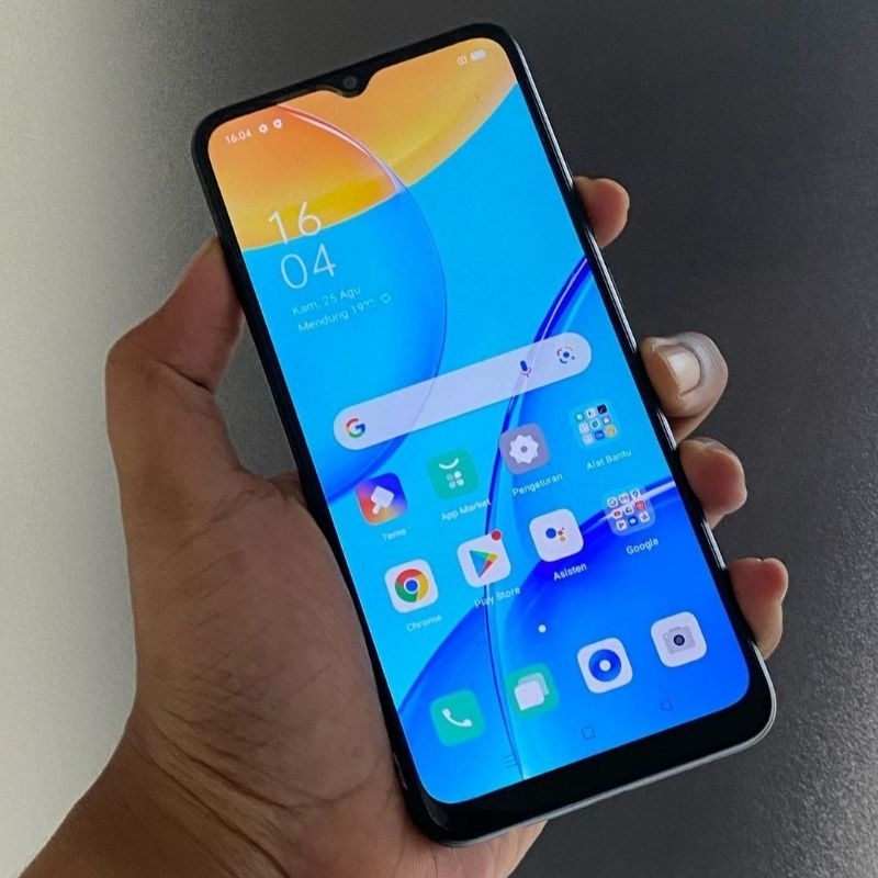 Oppo A15 4G LTE Ram 3/32 Fingerprint Handphone Android Second Murah Berkualitas Siap pakai
