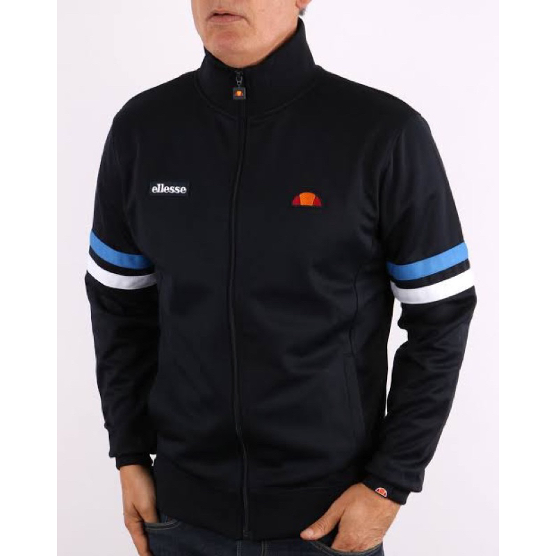 Ellesse Roma Tracktop In Navy Originals