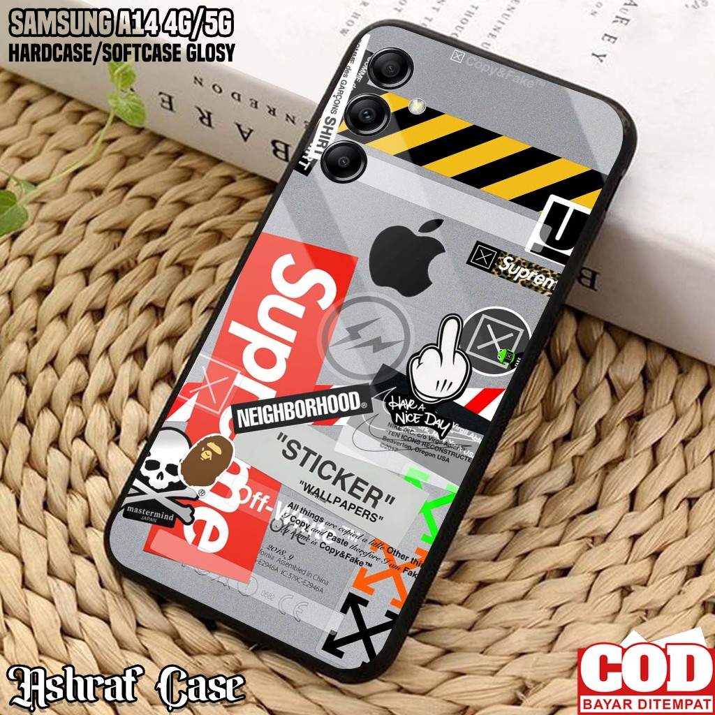 Case Samsung A14 4G 5G - Casing Hp Samsung A14 4G 5G ( BA) Silikon Hp Samsung A14 - Kondom hp - Kesi