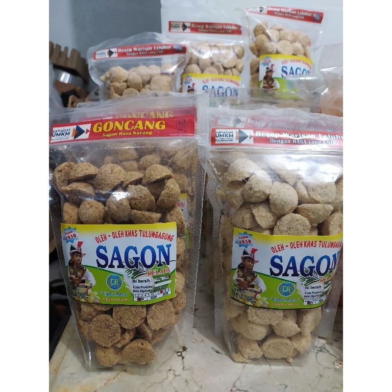

Kue Sagon Cipta Rasa khasTulungagung since 1930