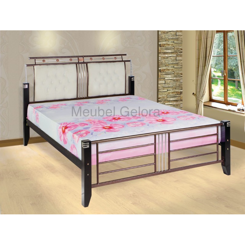 Ranjang Besi/Tempat Tidur Rangka Besi/Rangka Ranjang Besi/Rangka Tempat Tidur Besi