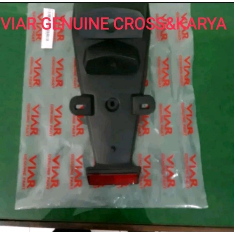 SPAKBOR DAN BRACKET VIAR CROSS 150&200 DAN 250 ORIGINAL 100% VIAR