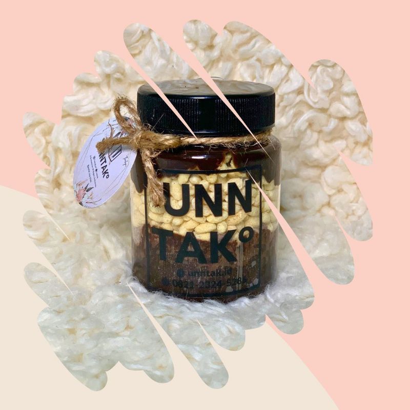 

Rice Crispy Lumer Coklat in Jar yummytak 200ml