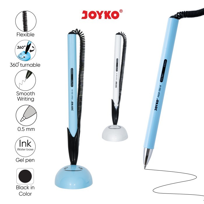 

Pen Stand Joyko PSGP 350 - perpcs (Pulpen meja, Pena meja, balpoin, pulpen gel)