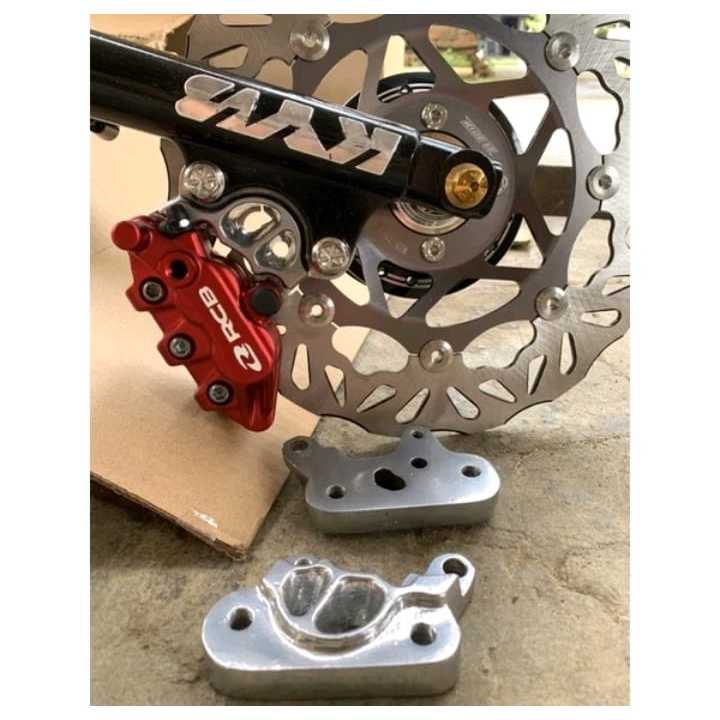 GROSIR BREKET KALIPER NISSIN SAMURAI RX KING RXKING NEW DUDUKAN KALIPER RCB RX KING