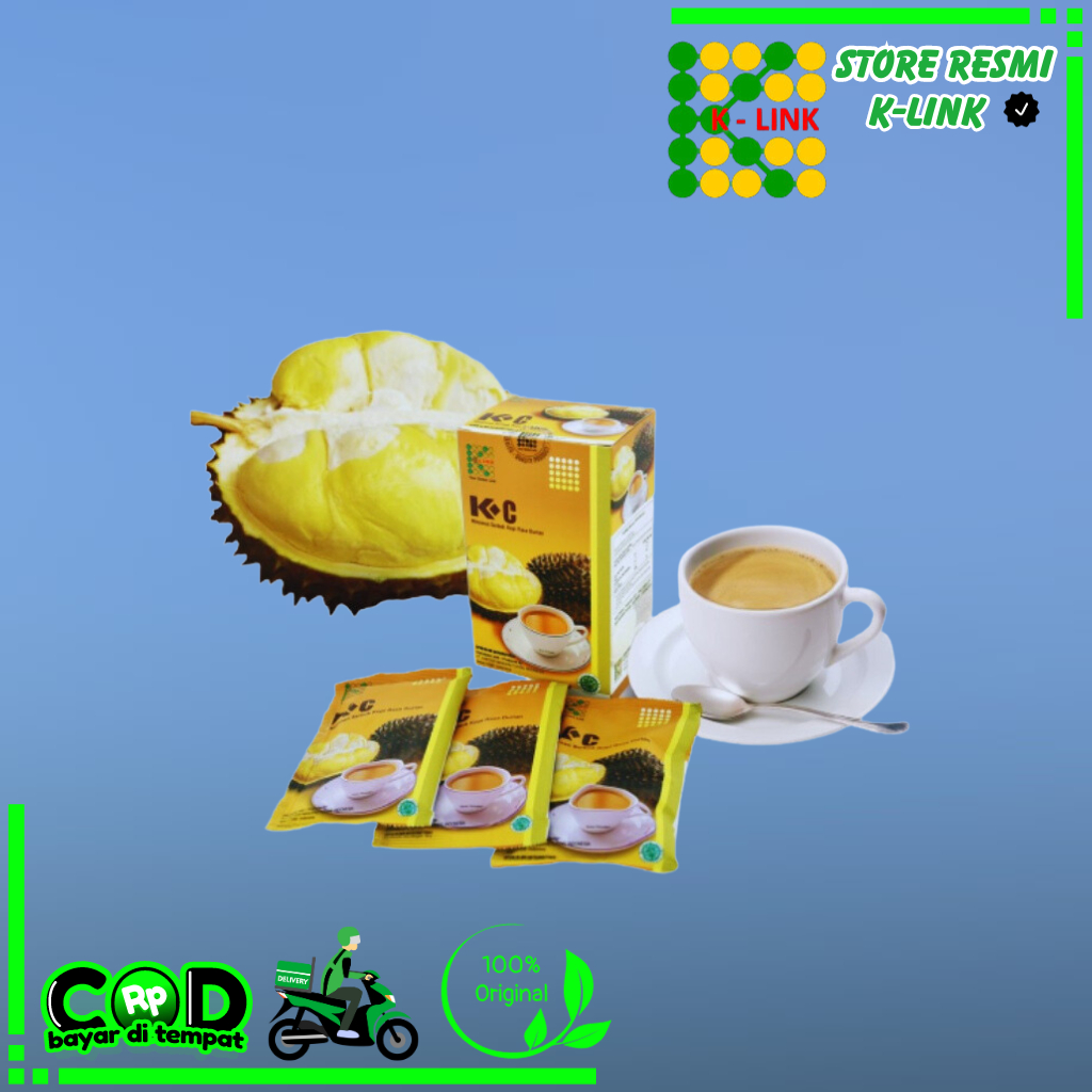 

K-LINK K-C Kopi Durian || Minuman kesehatan % -