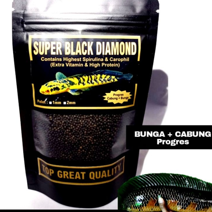 pakan chana maru ys progres bunga fish bang diamond batik