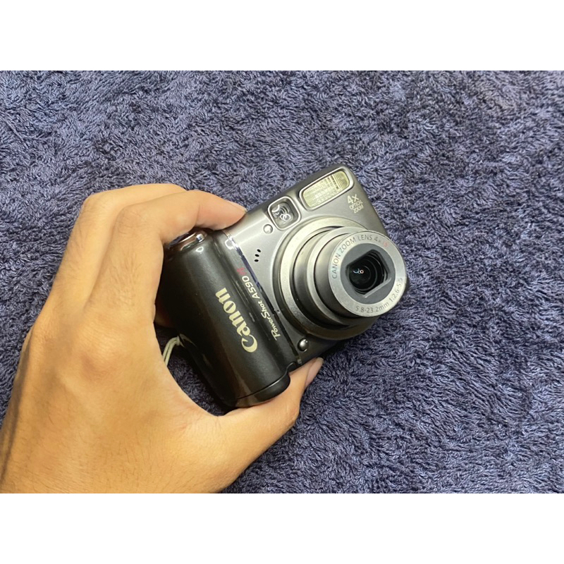 canon powershot a590 is