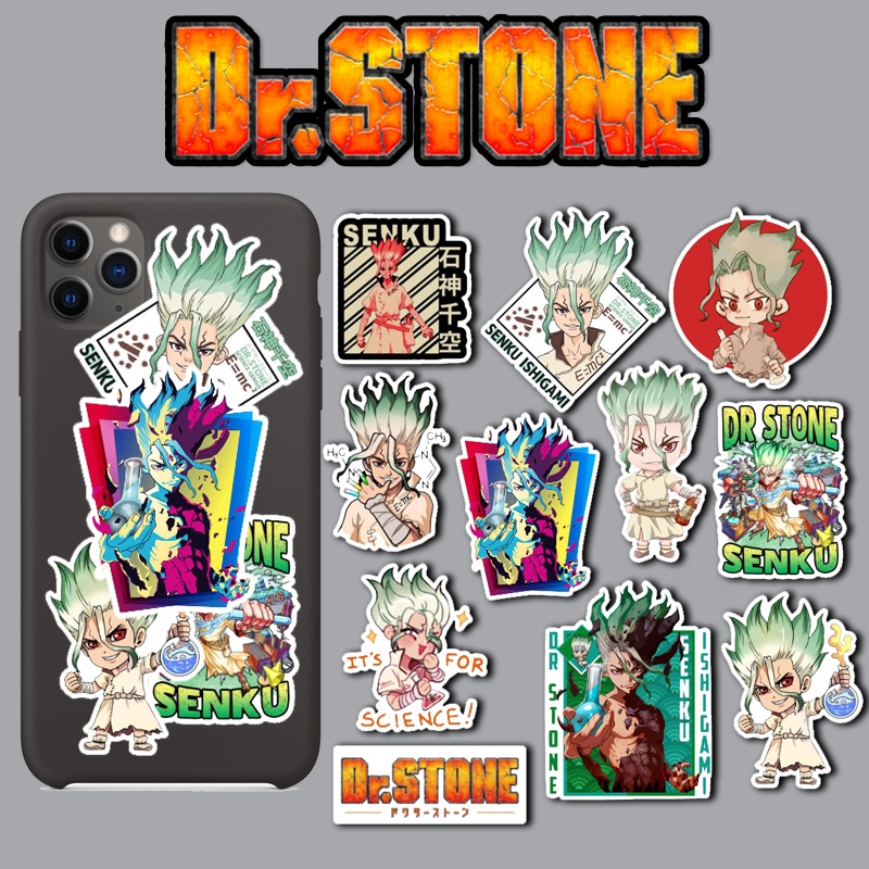 

Stiker Dr stone 1 lembar