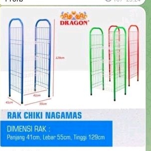 Rak ciki 4 susun dragon