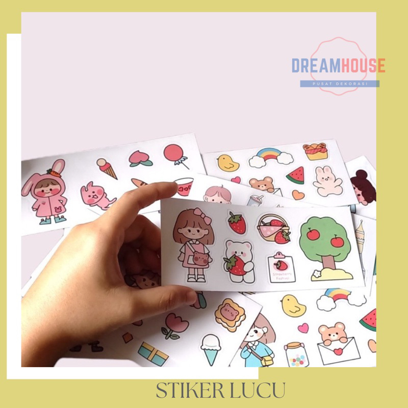 

STIKER EMOJI 2D , stiker lucu karakter