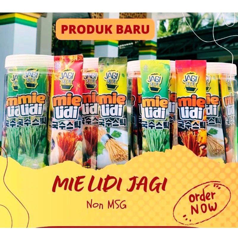 

Mie jagi paket 1 kg isi 75 bks