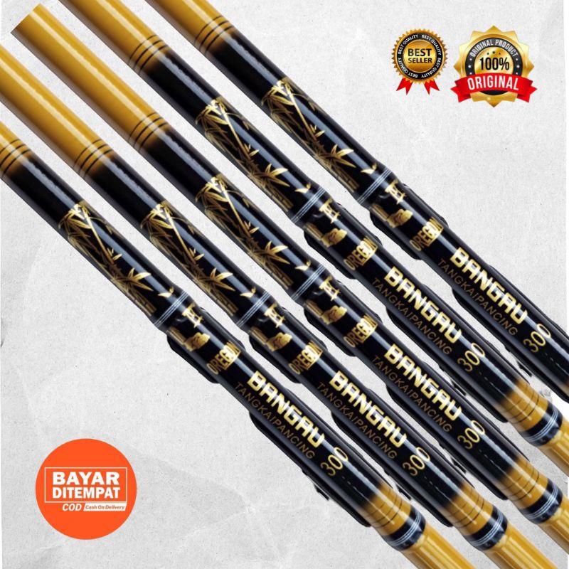 Joran Tegek Oregon Bangau 360 450 Kolong Siap Pakai