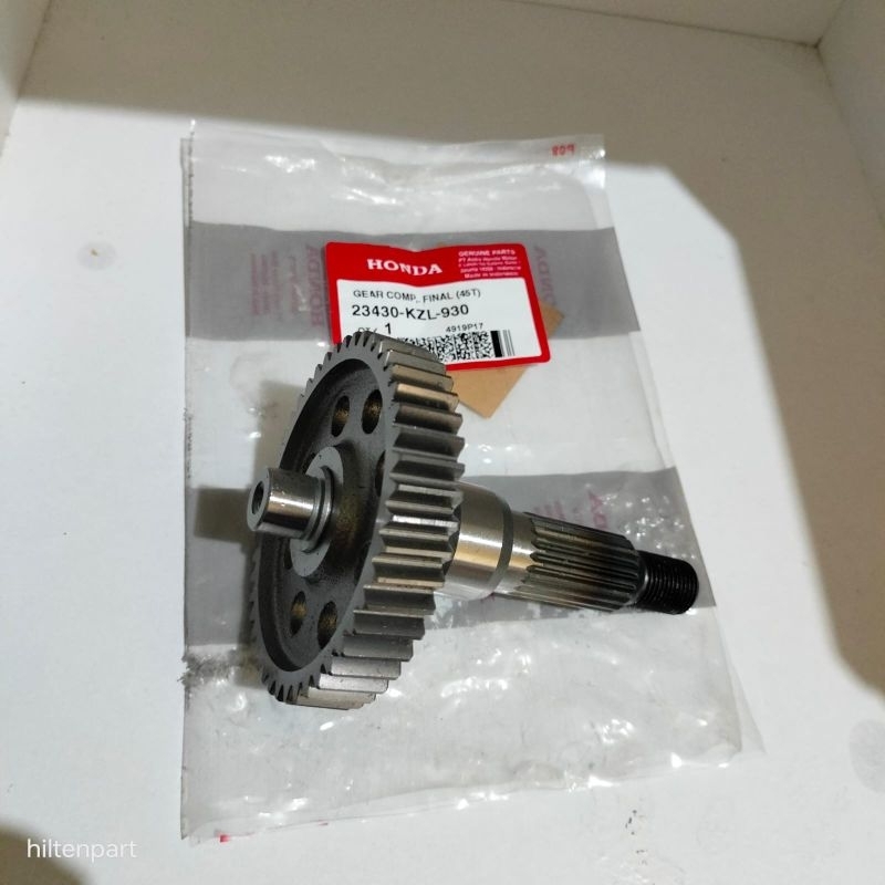 GIGI AS RODA BELAKANG BEAT KARBI BEAT FI STATER KASAR VARIO KARBU SCOOPY CARBU