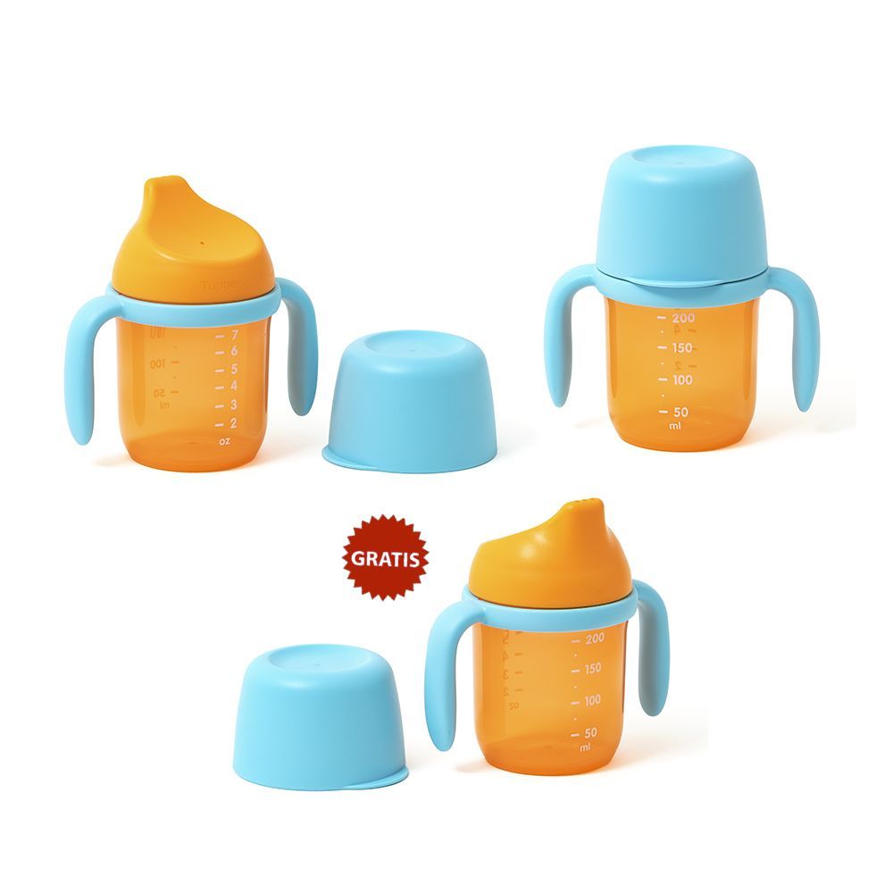 Tupperware Twinkle Sippy Cup 250ml 2free1