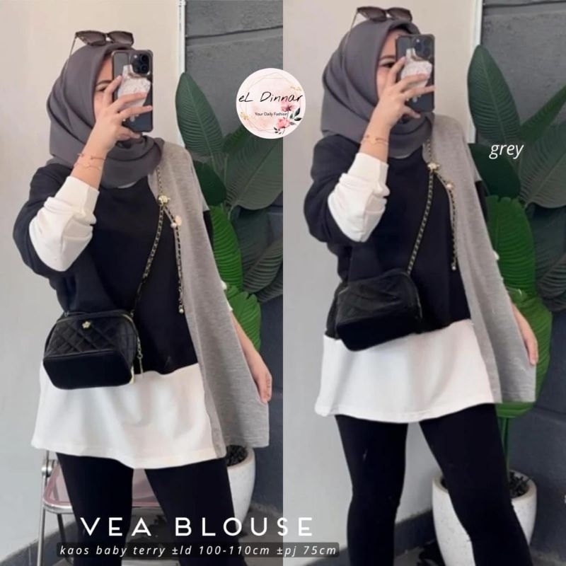 BRIVA BLOUSE + VEA BLOUSE BY EL DINAR