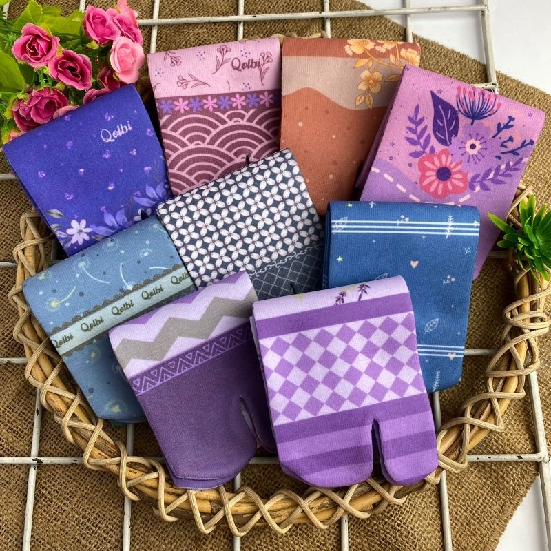 Kaos kaki qolbi printing premium