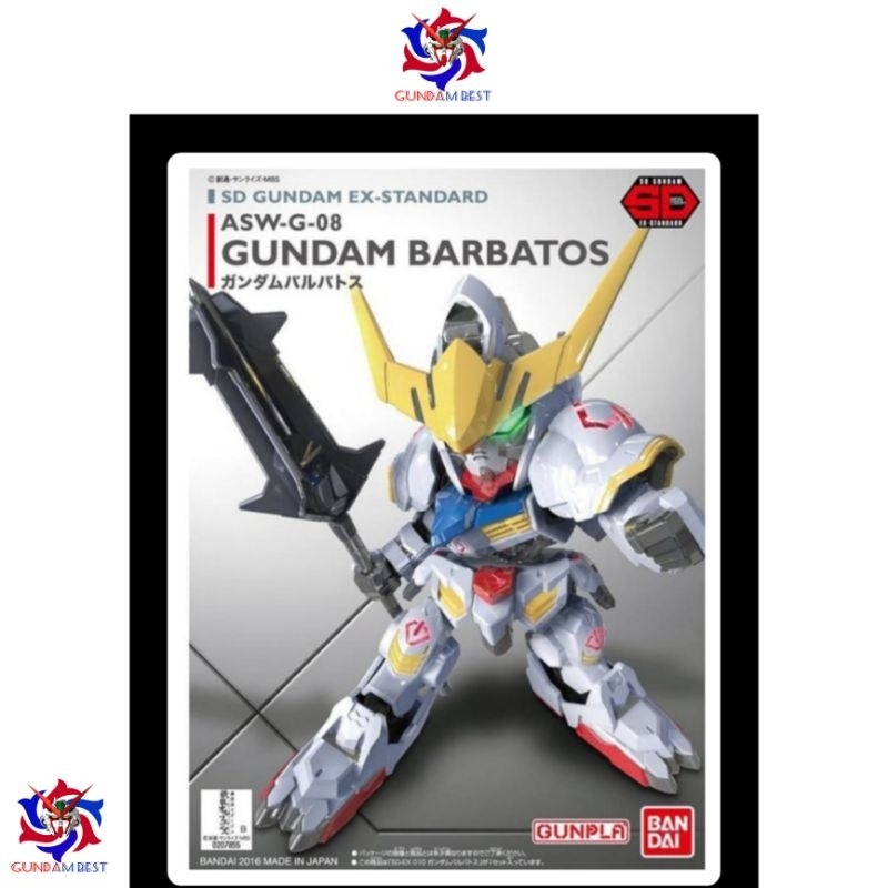 Gundam SDEX Barbatos