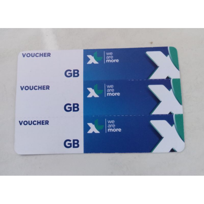 VOUCHER XL ZERO, BAHAN INJECT