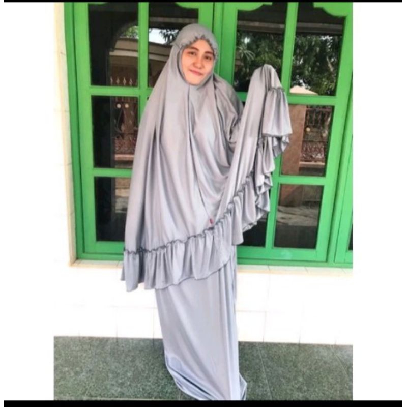 mukenah dewasa by yayuk collection