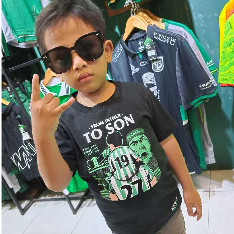 Kaos Anak - From Father To Son